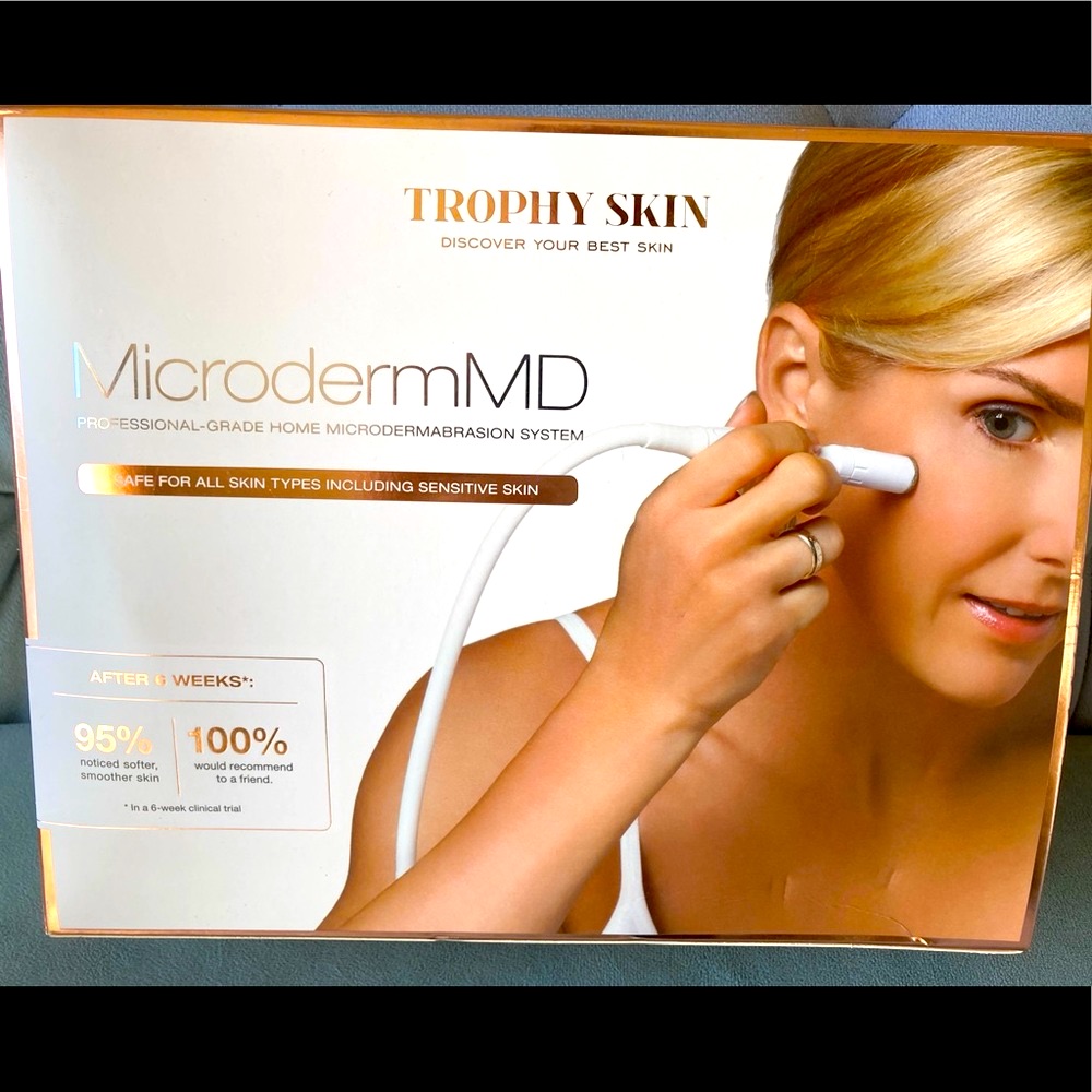 Trophy Skin Microdermabrasion Skin Care System